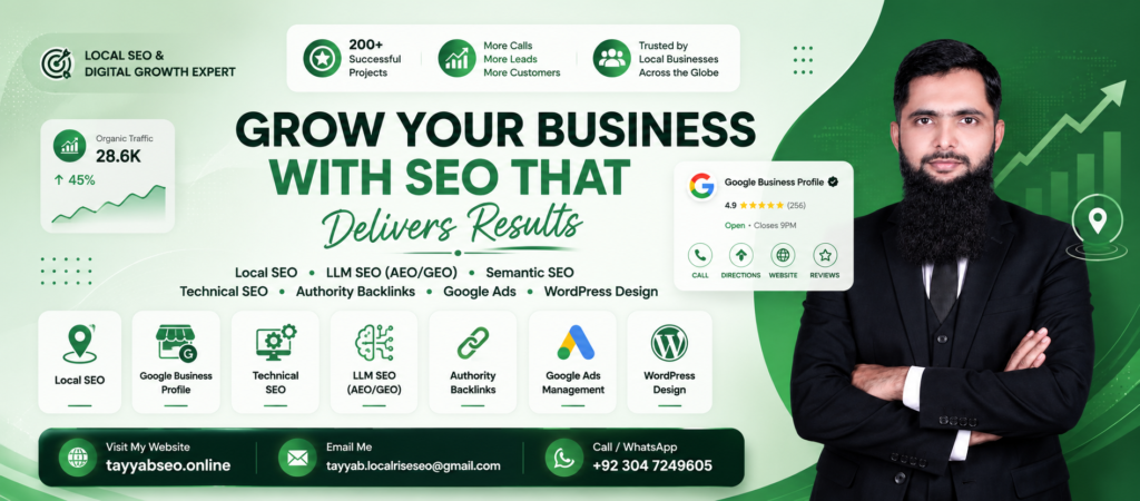 SEO Company in Pakistan